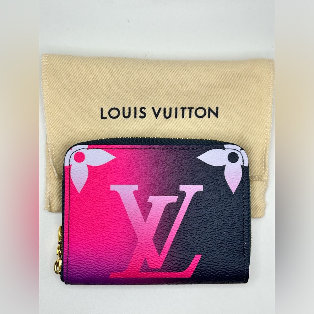 Midnight Fuchsia Zippy Coin Purse